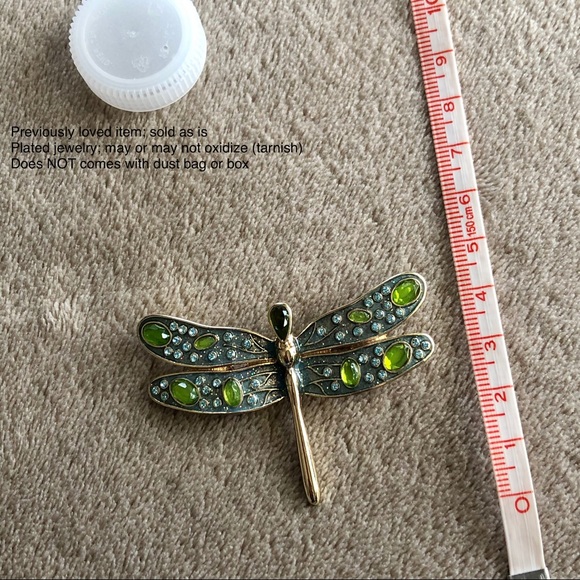 ✨2/$15✨ Accessories: Dragonfly Brooch/Pin 🛍 Bundle Me! - Picture 9 of 13